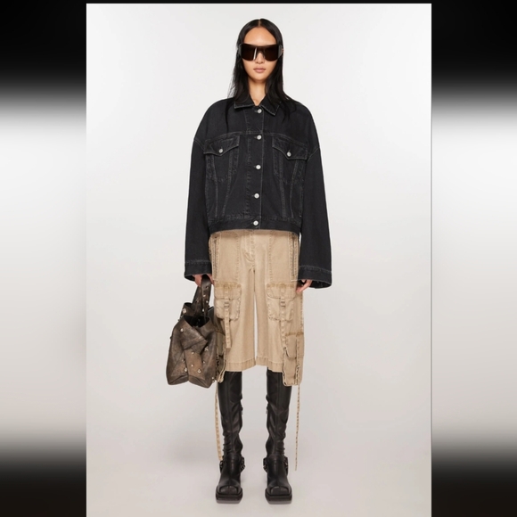 Acne Studios Bla Konst Denim Jacket - Picture 1 of 5